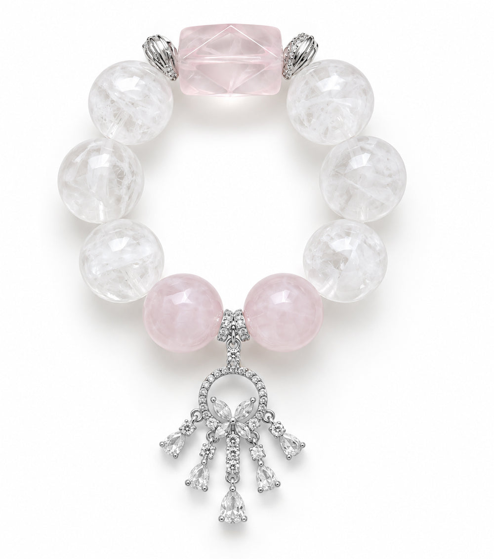 Rosewater Swing · Quartz Bracelet