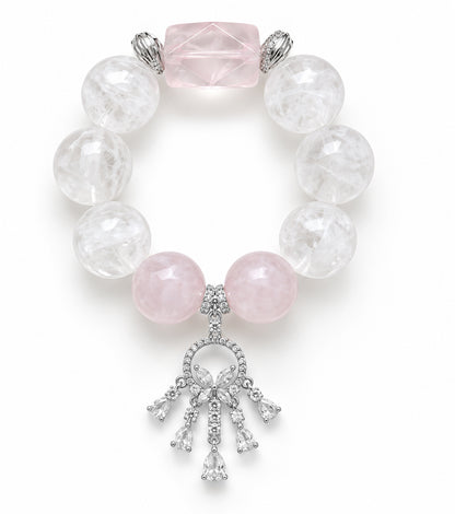Rosewater Swing · Quartz Bracelet
