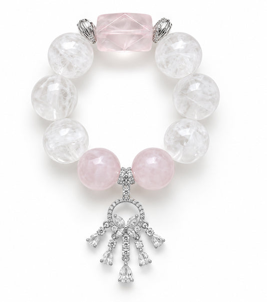 Rosewater Swing · Quartz Bracelet